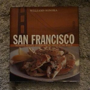 Williams-Sonoma San Francisco cookbook